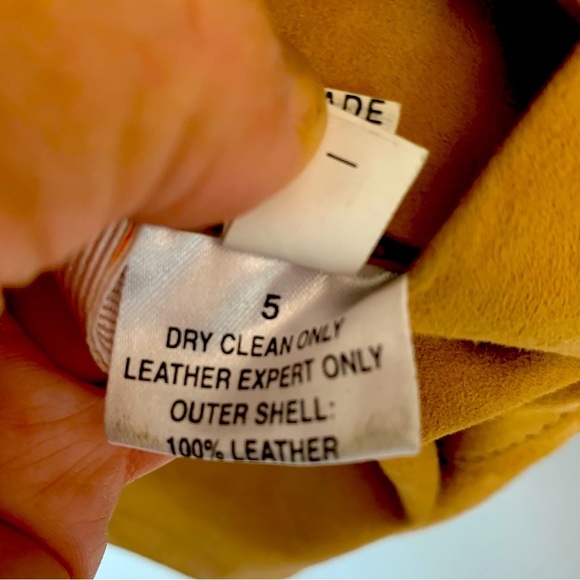 Lambskin leather reversible shirt - Picture 3 of 14